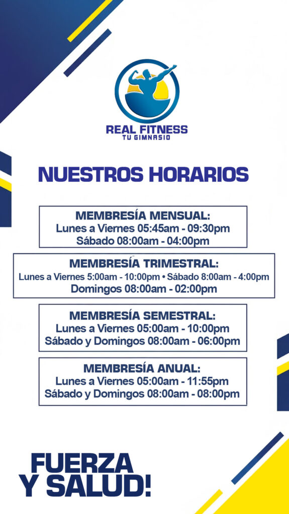 REAL FITNESS